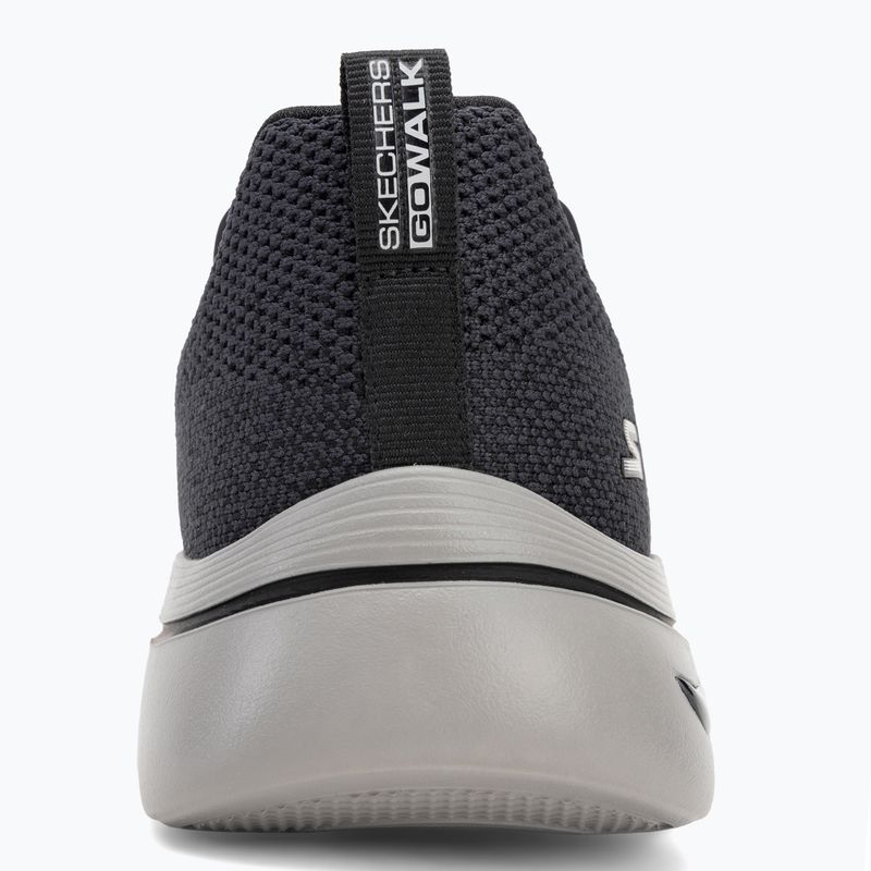 Férfi cipő SKECHERS Go Walk Arch Fit 2.0 Temporal fekete 6