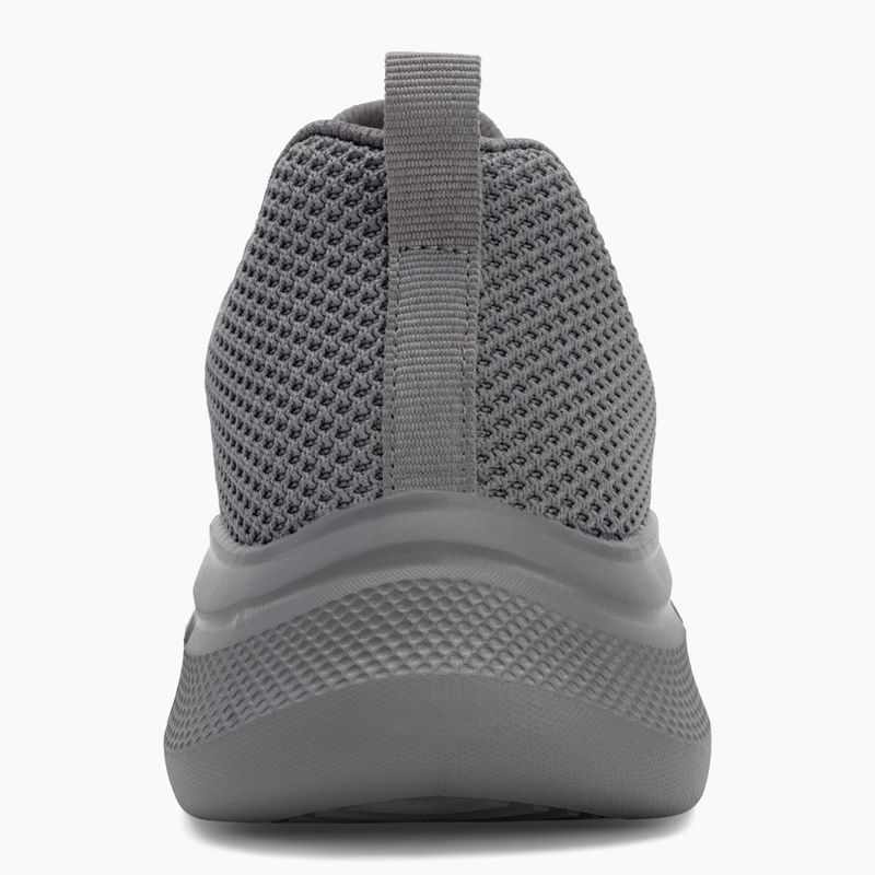 Férfi SKECHERS Bobs B Flex Chill Edge sötét szürke cipő 6