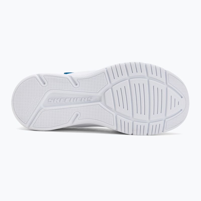 Skechers Microspec Advance gyerekcipő kék/lime 4