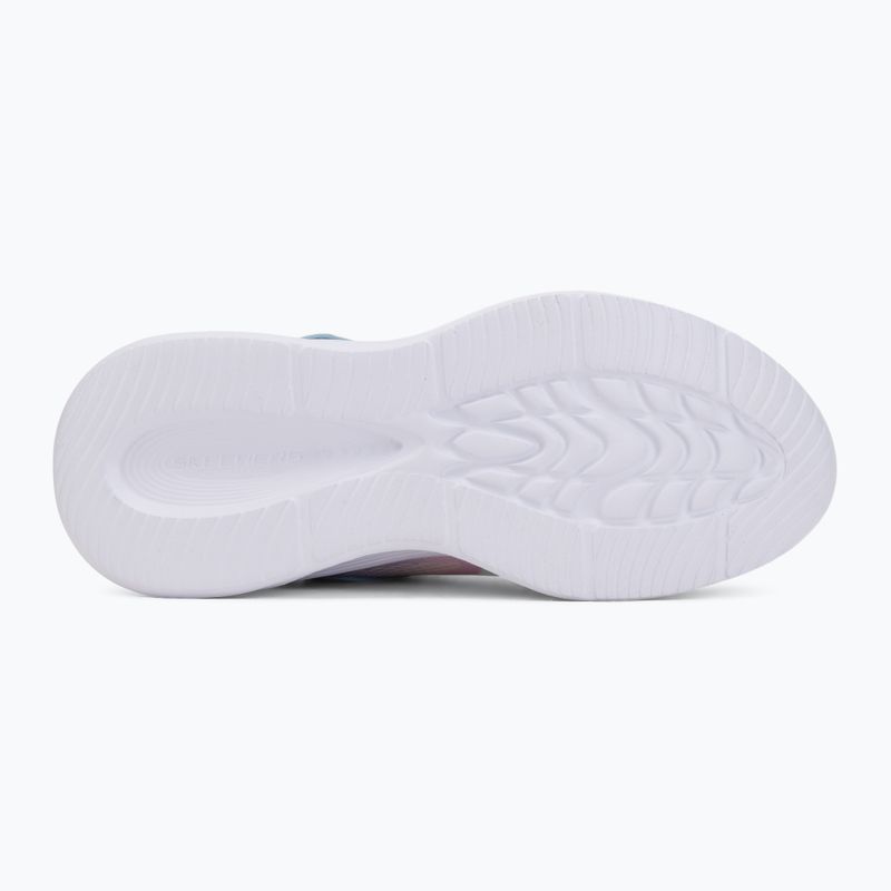 Gyerekcipő SKECHERS Sola Glow Ombre Deluxe gray 4