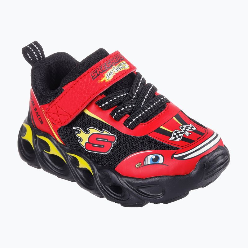 Gyerekcipők SKECHERS Skechers Thermo-Flash Wheel Buddies piros/fekete 9