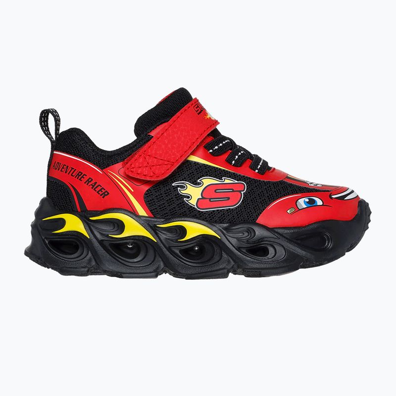 Gyerekcipők SKECHERS Skechers Thermo-Flash Wheel Buddies piros/fekete 10