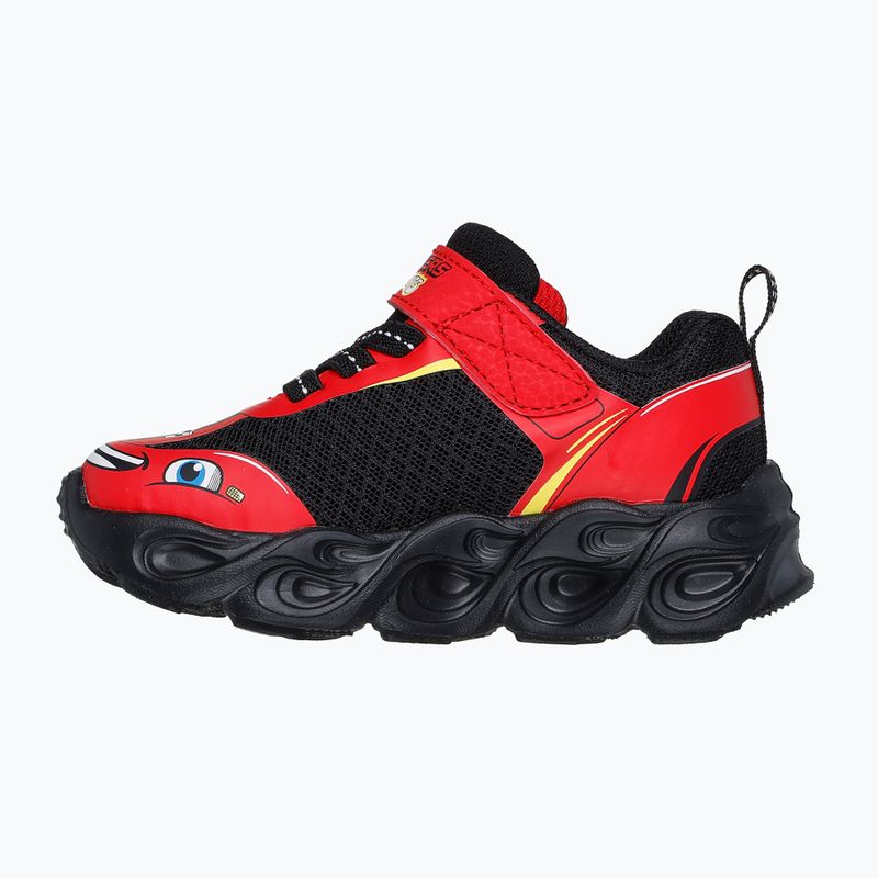 Gyerekcipők SKECHERS Skechers Thermo-Flash Wheel Buddies piros/fekete 12