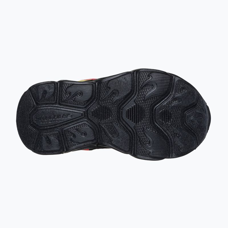 Gyerekcipők SKECHERS Skechers Thermo-Flash Wheel Buddies piros/fekete 13