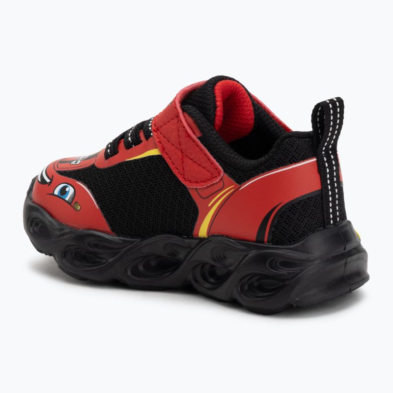 Gyerekcipők SKECHERS Skechers Thermo-Flash Wheel Buddies piros/fekete 3