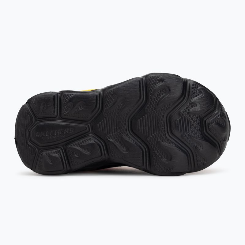 Gyerekcipők SKECHERS Skechers Thermo-Flash Wheel Buddies piros/fekete 4