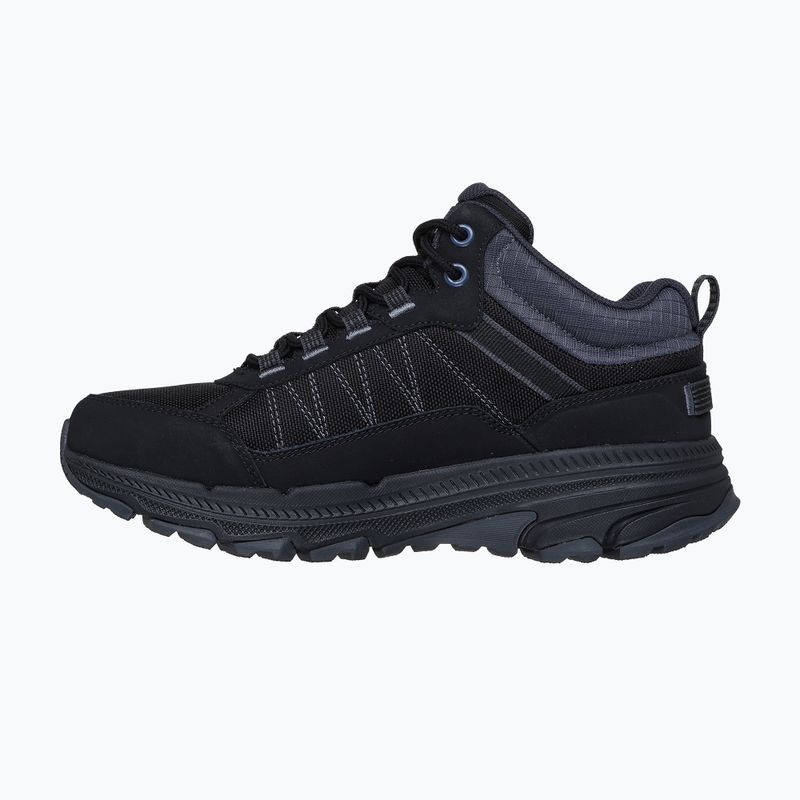 Női SKECHERS Go Run Trail Altitude 2.0 Cold Creek fekete/szénszínű cipő 10