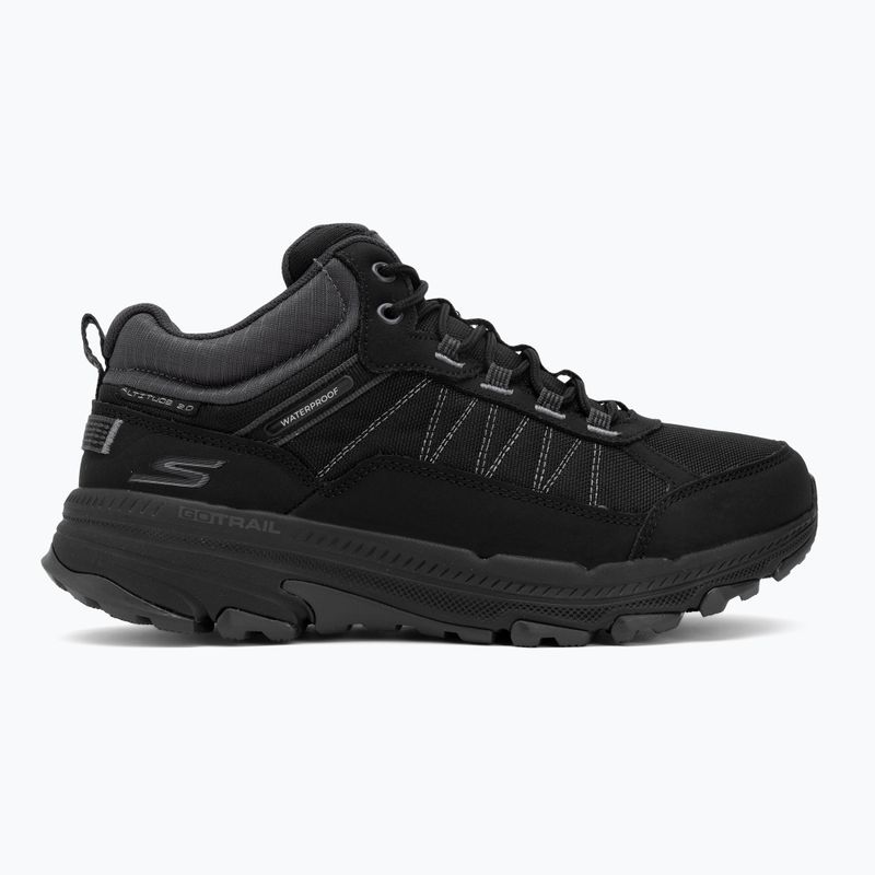 Női SKECHERS Go Run Trail Altitude 2.0 Cold Creek fekete/szénszínű cipő 2