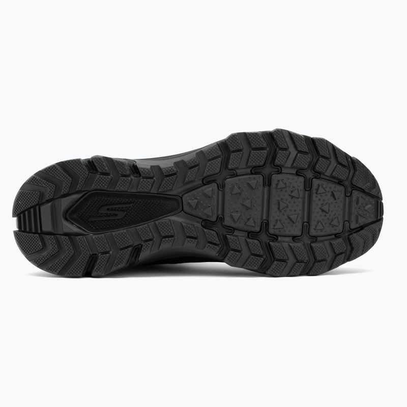 Női SKECHERS Go Run Trail Altitude 2.0 Cold Creek fekete/szénszínű cipő 4