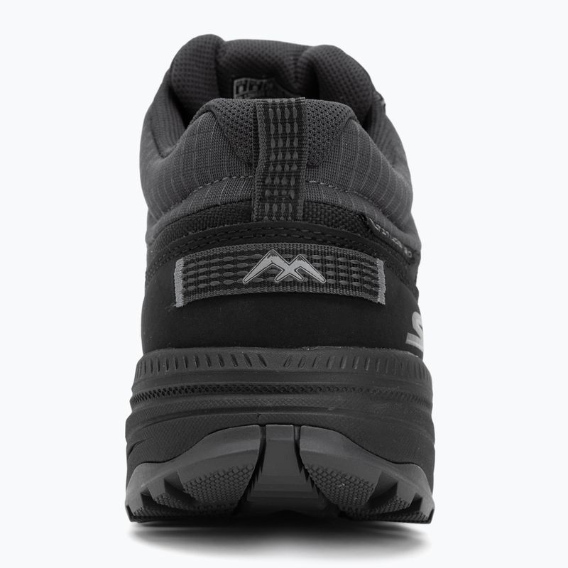 Női SKECHERS Go Run Trail Altitude 2.0 Cold Creek fekete/szénszínű cipő 6