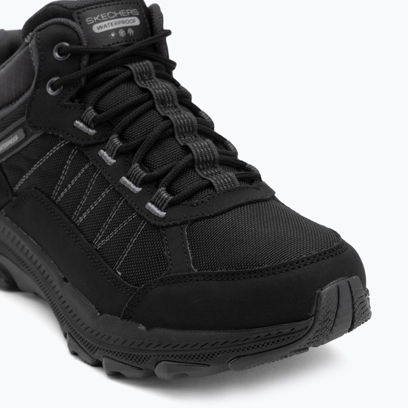 Női SKECHERS Go Run Trail Altitude 2.0 Cold Creek fekete/szénszínű cipő 7