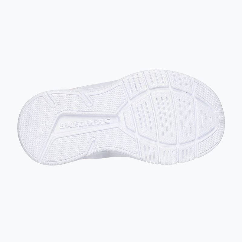 SKECHERS Microspec Advance világos rózsaszín gyermekcipő 4