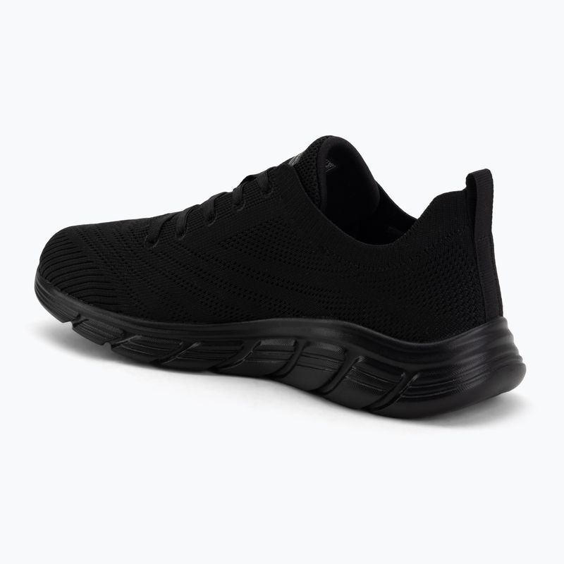Női cipő SKECHERS Bobs B Flex Lo Graceful Stride black 3