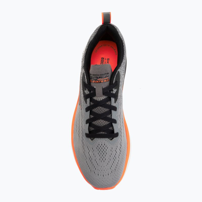 Férfi futócipő SKECHERS Go Run Elevate 2.0 Fluid Motion gray 5