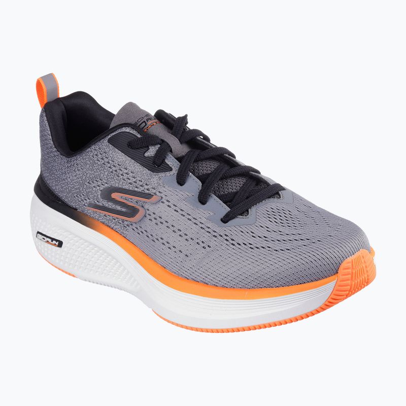 Férfi futócipő SKECHERS Go Run Elevate 2.0 Fluid Motion gray 8