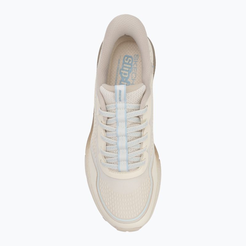 SKECHERS női cipő Switch Back Mist bézs 5
