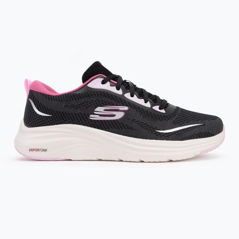 SKECHERS női cipő Vapor Foam Smooth Ride fekete/multi 2