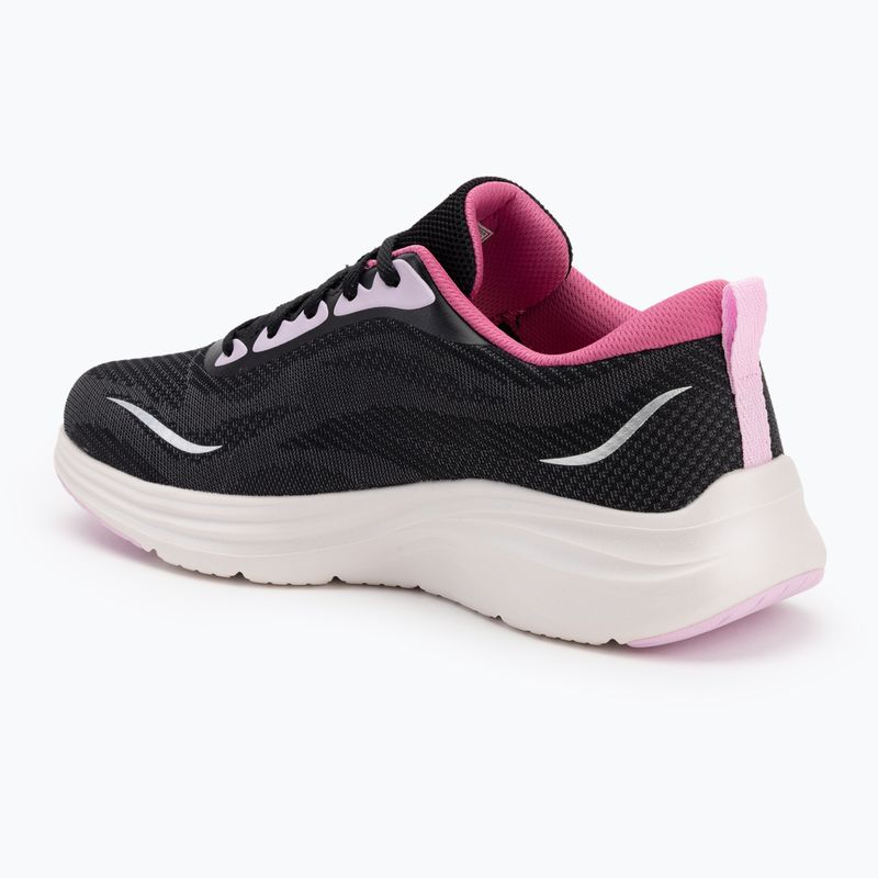SKECHERS női cipő Vapor Foam Smooth Ride fekete/multi 3