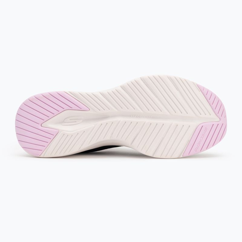 SKECHERS női cipő Vapor Foam Smooth Ride fekete/multi 4