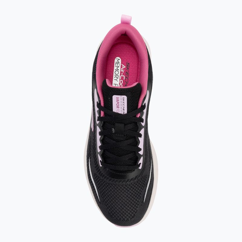 SKECHERS női cipő Vapor Foam Smooth Ride fekete/multi 5