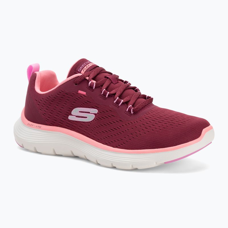 SKECHERS női cipő Flex Appeal 5.0 New Path bordó bordó