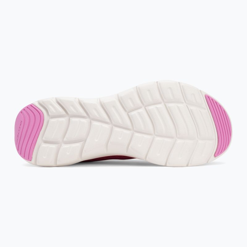 SKECHERS női cipő Flex Appeal 5.0 New Path bordó bordó 4