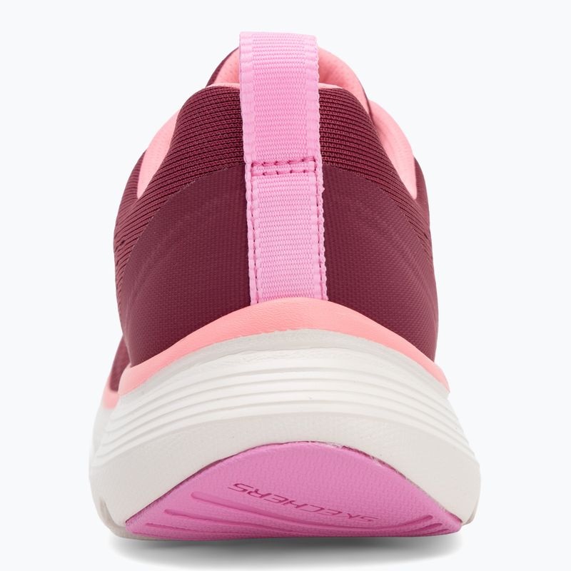 SKECHERS női cipő Flex Appeal 5.0 New Path bordó bordó 6