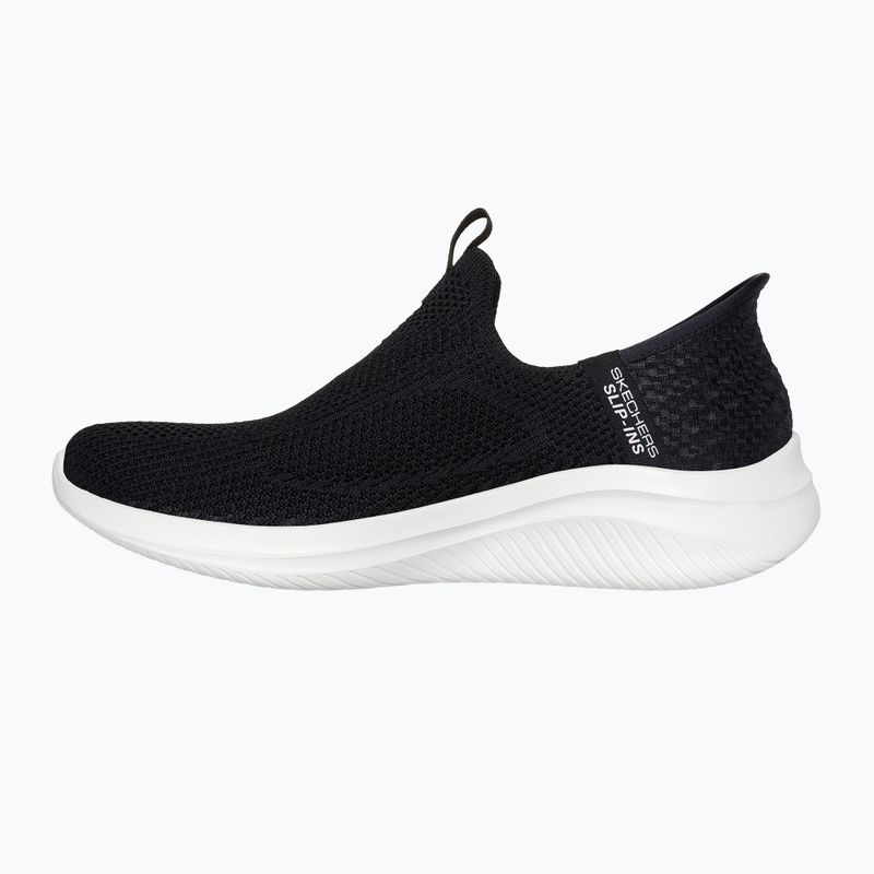 Női SKECHERS Ultra Flex 3.0 Easy Win fekete/fehér cipő 10
