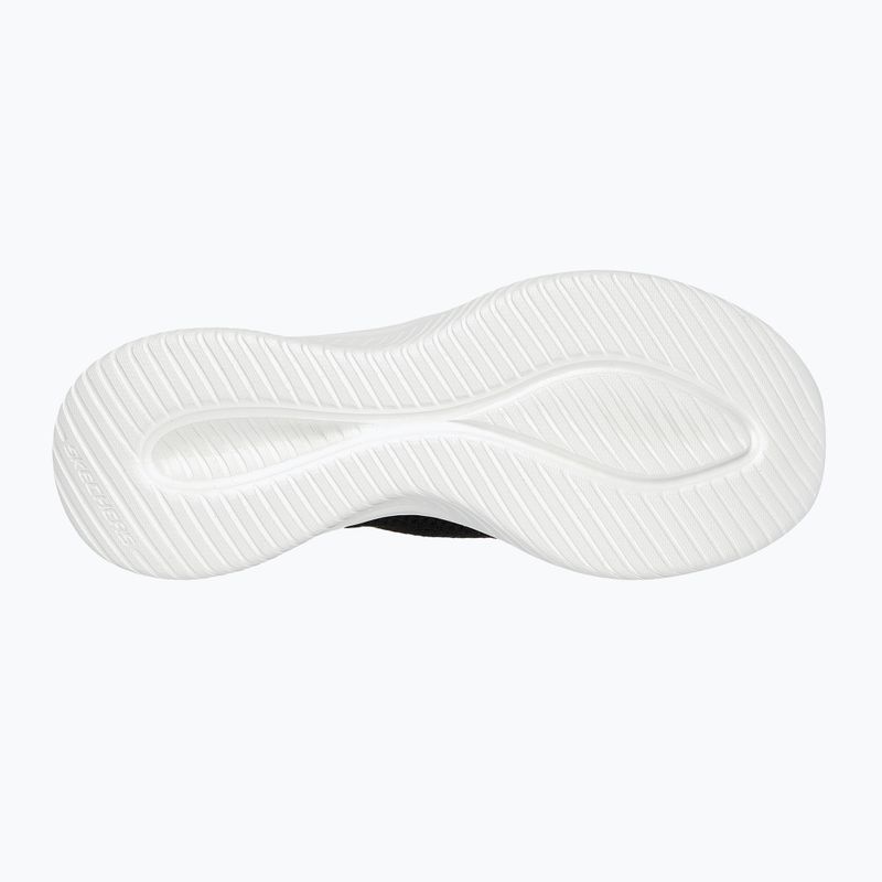 Női SKECHERS Ultra Flex 3.0 Easy Win fekete/fehér cipő 12