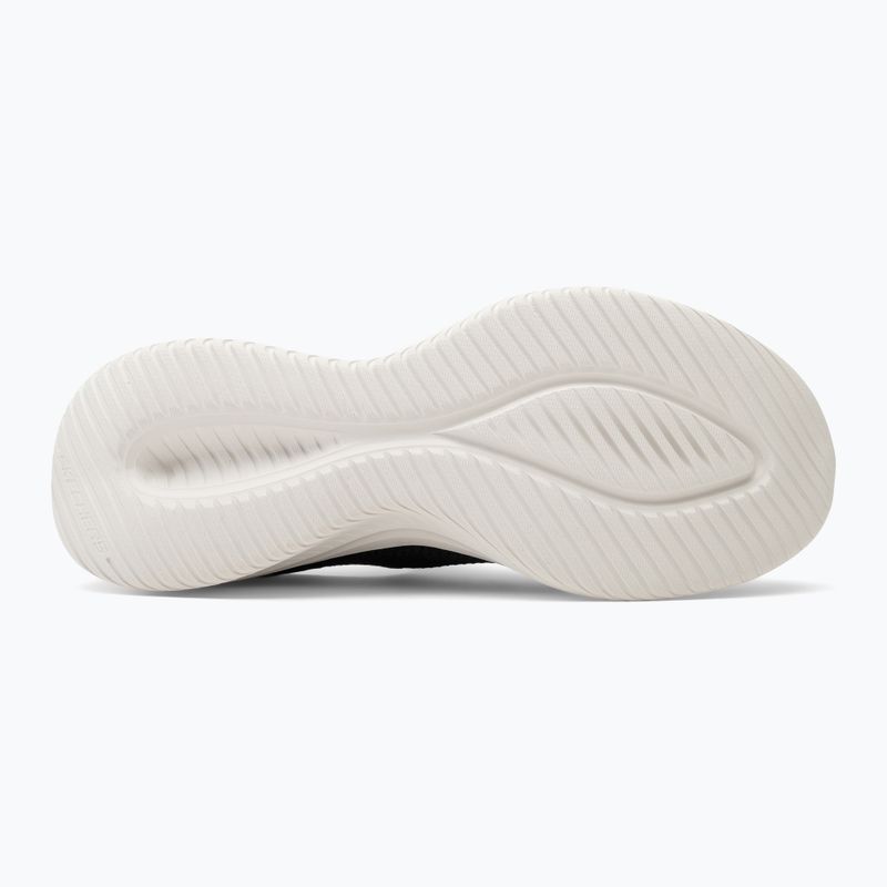 Női SKECHERS Ultra Flex 3.0 Easy Win fekete/fehér cipő 4