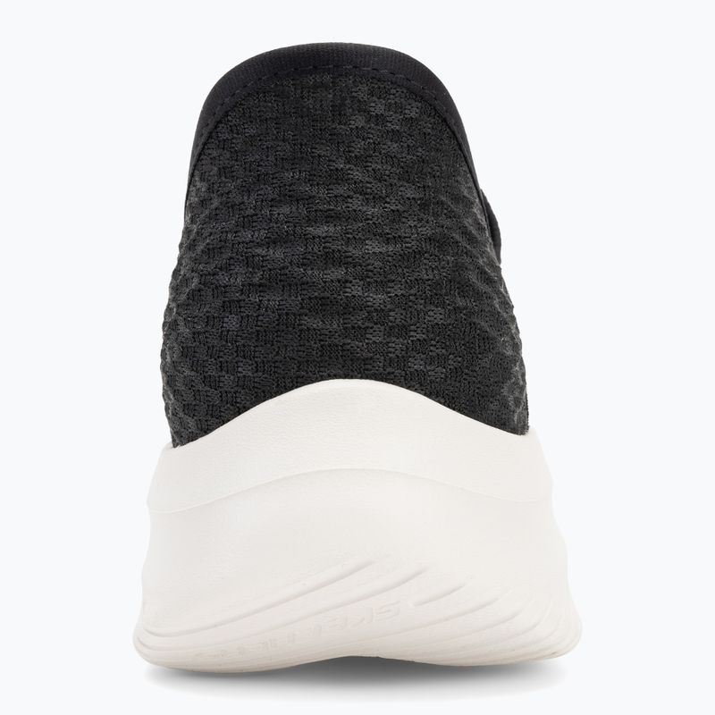 Női SKECHERS Ultra Flex 3.0 Easy Win fekete/fehér cipő 6