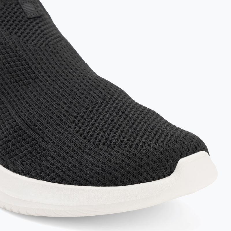 Női SKECHERS Ultra Flex 3.0 Easy Win fekete/fehér cipő 7