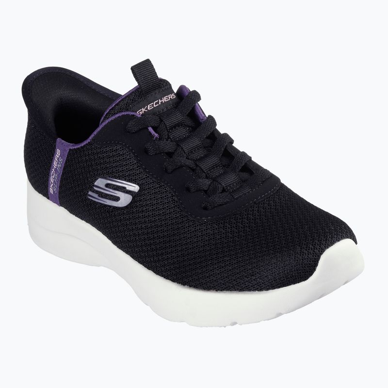 Női cipő SKECHERS Dynamight 2.0 Daily black/purple 8