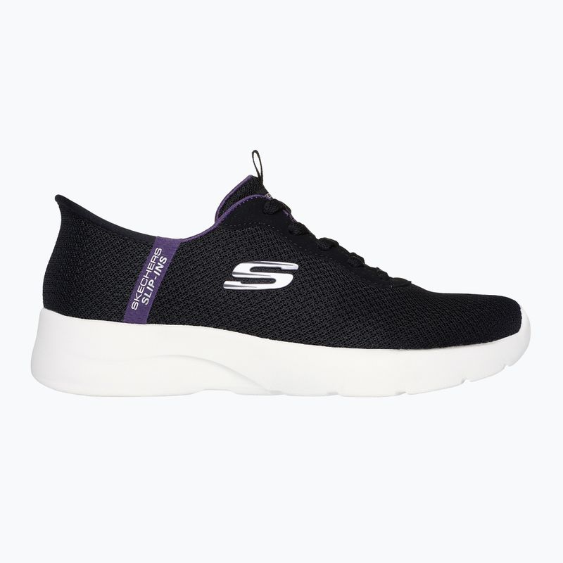 Női cipő SKECHERS Dynamight 2.0 Daily black/purple 9