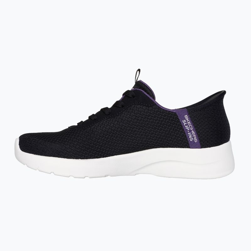 Női cipő SKECHERS Dynamight 2.0 Daily black/purple 10