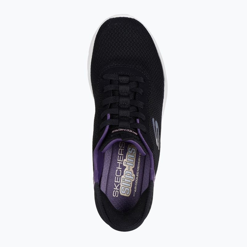 Női cipő SKECHERS Dynamight 2.0 Daily black/purple 11
