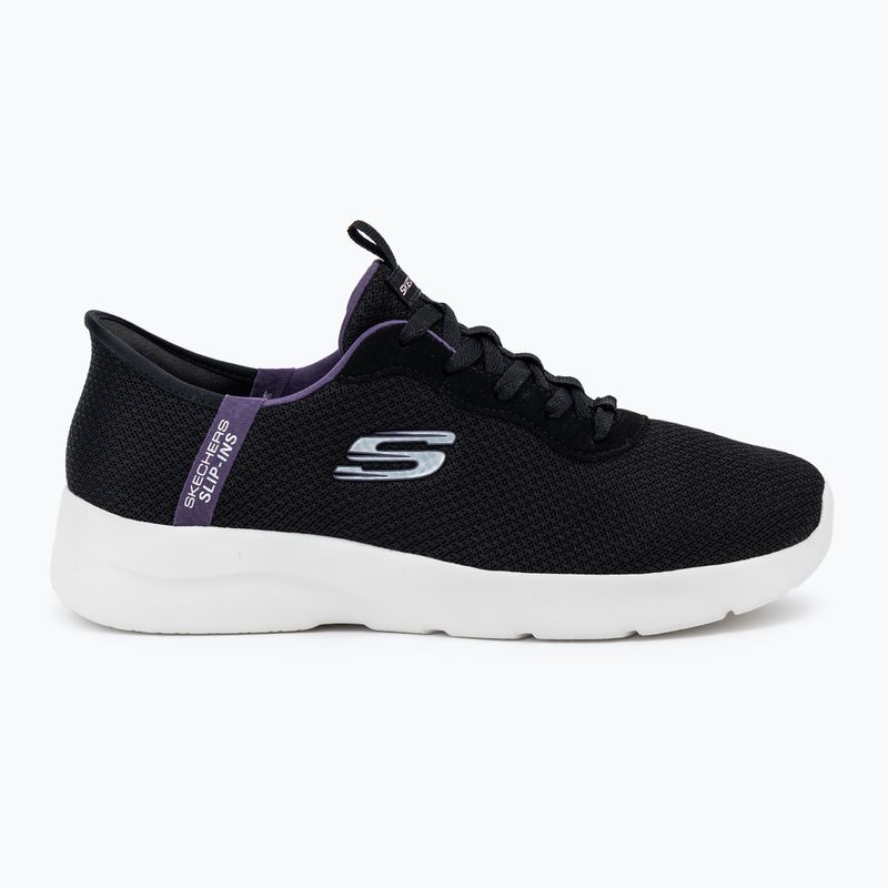 Női cipő SKECHERS Dynamight 2.0 Daily black/purple 2