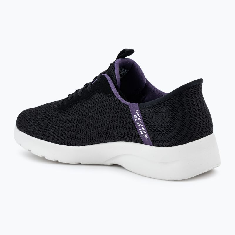Női cipő SKECHERS Dynamight 2.0 Daily black/purple 3