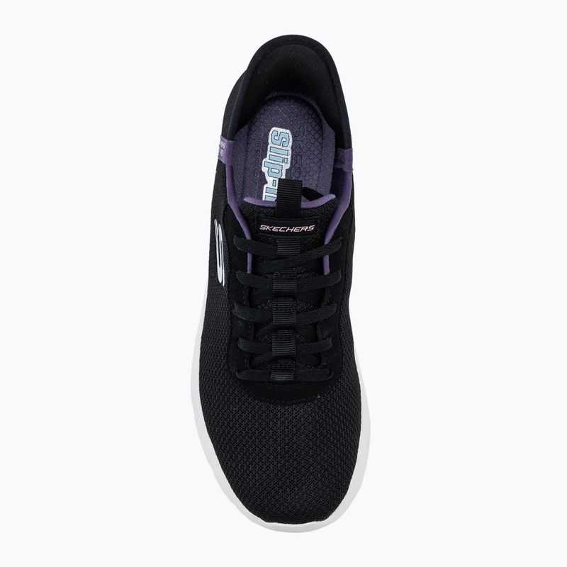 Női cipő SKECHERS Dynamight 2.0 Daily black/purple 5
