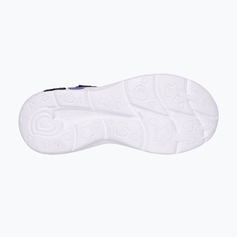 Skechers Snuggle Skech Squad fekete/multi gyerekcipő 11