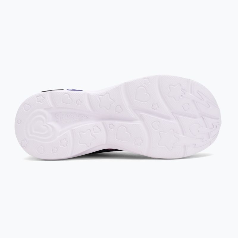Skechers Snuggle Skech Squad fekete/multi gyerekcipő 4
