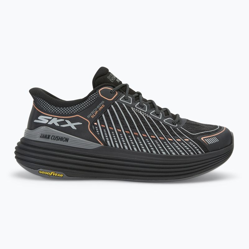 Férfi cipő SKECHERS Max Cushioning Suspension Nitevizn black 2