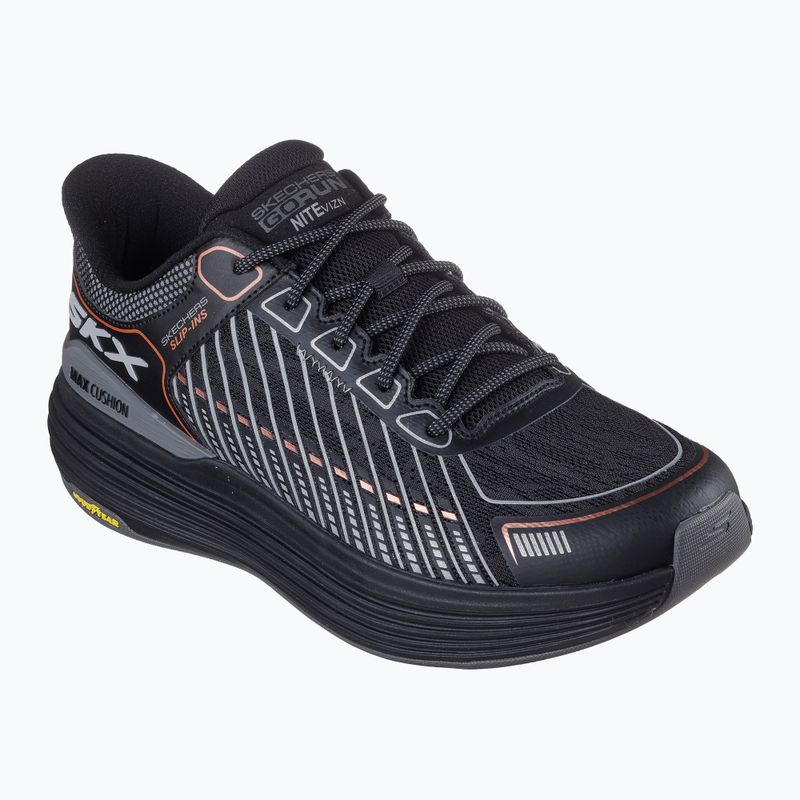 Férfi cipő SKECHERS Max Cushioning Suspension Nitevizn black 8