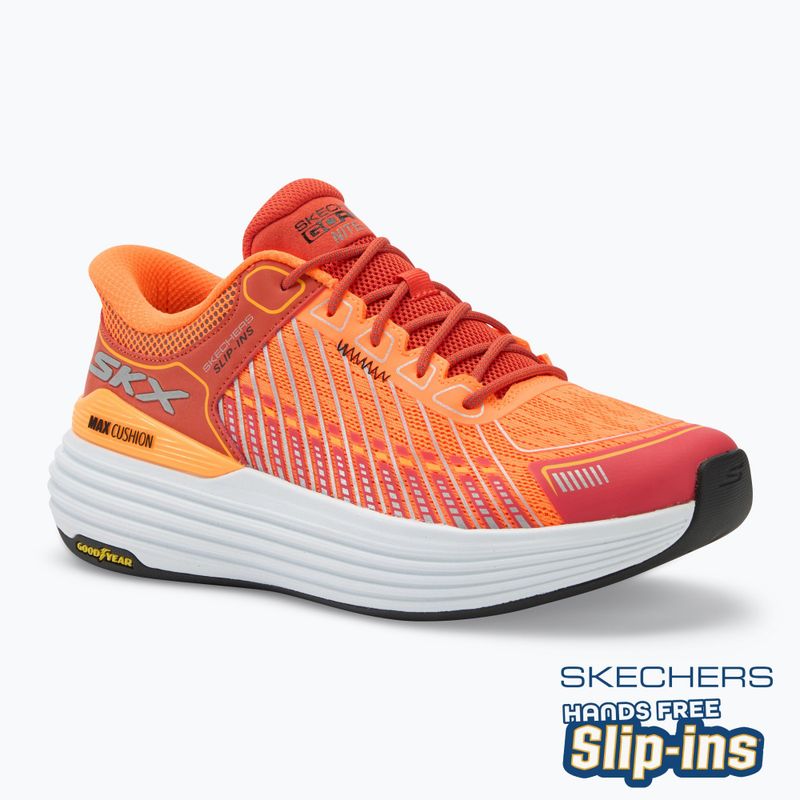 Férfi cipő SKECHERS Max Cushioning Suspension Nitevizn orange
