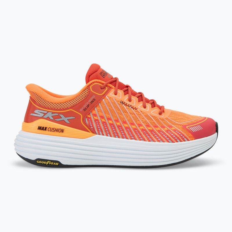 Férfi cipő SKECHERS Max Cushioning Suspension Nitevizn orange 2