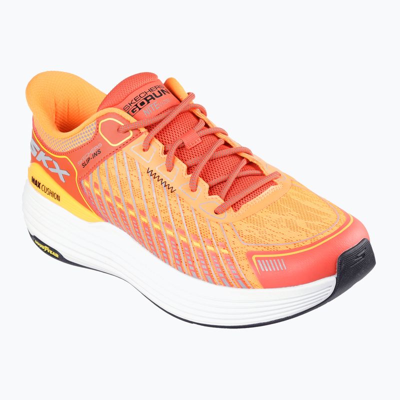 Férfi cipő SKECHERS Max Cushioning Suspension Nitevizn orange 8