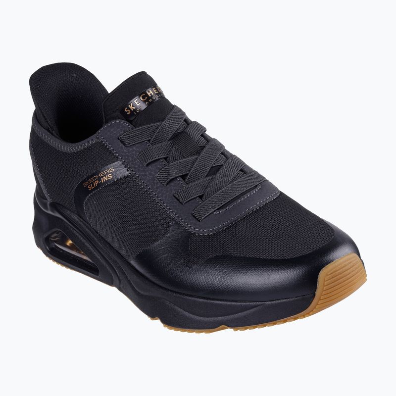 Férfi cipő SKECHERS Uno Tres-Air Necessairy Comfort black 8