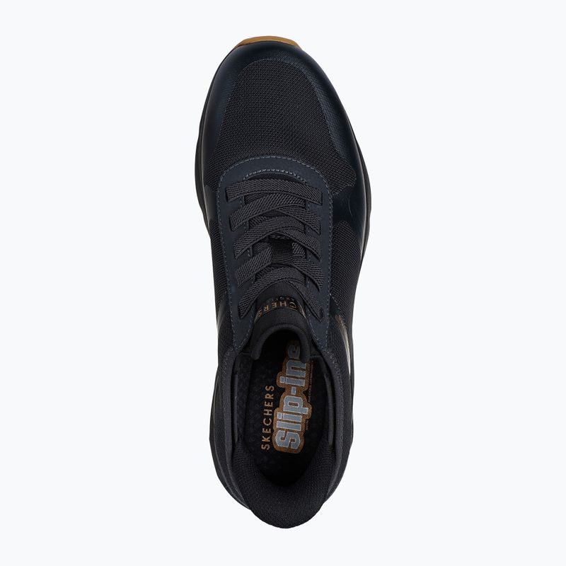 Férfi cipő SKECHERS Uno Tres-Air Necessairy Comfort black 11