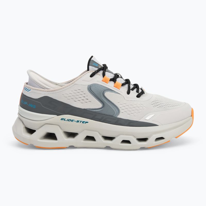 Férfi cipő SKECHERS Glide Step Altus gray/orange 2