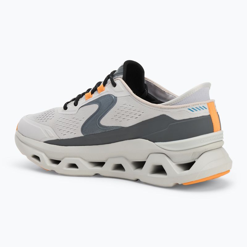Férfi cipő SKECHERS Glide Step Altus gray/orange 3